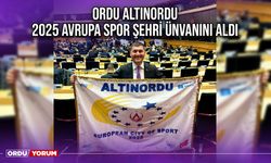 Ordu Altınordu, 2025 Avrupa Spor Şehri Ünvanını Aldı