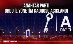 Anahtar Parti Ordu İl Yönetim Kadrosu Açıklandı