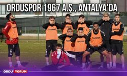 Orduspor 1967 A.Ş., Antalya'da