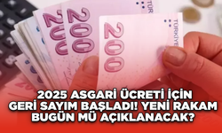 2025 Asgari Ücreti İçin Geri Sayım Başladı! Yeni Rakam Bugün Mü Açıklanacak?