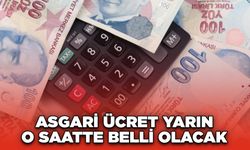 Asgari Ücret Yarın O Saatte Belli Olacak