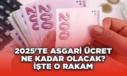 2025'te Asgari Ücret Ne Kadar Olacak? İşte o rakam