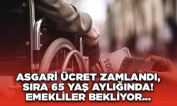 Asgari Ücret Zamlandı, Sıra 65 Yaş Aylığında! Emekliler Bekliyor...