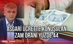 Asgari Ücrette Konuşulan Zam Oranı Yüzde 44