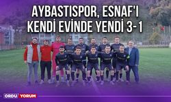 Aybastıspor, Esnaf'ı Kendi Evinde Yendi 3-1