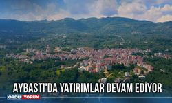 Aybastı'da Yatırımlar Devam Ediyor