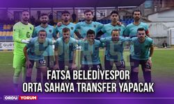 Fatsa Belediyespor Orta Sahaya Transfer Yapacak