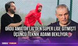 Ordu Amatör Lig'den Süper Lige Gitmişti, Üçüncü Teknik Adamı Bekliyor