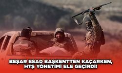 Beşar Esad Başkentten Kaçarken, HTŞ Yönetimi Ele Geçirdi!