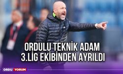 Ordulu Teknik Adam, 3.Lig Ekibinden Ayrıldı