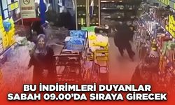 Bu İndirimleri Duyanlar Sabah 09:00’da Sıraya Girecek