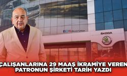 Çalışanlarına 29 Maaş İkramiye Veren Patronun Şirketi Tarih Yazdı