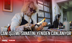 Cam işleme sanatını yeniden canlanıyor