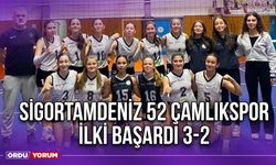 Sigortamdeniz 52 Çamlıkspor İlki Başardı 3-2