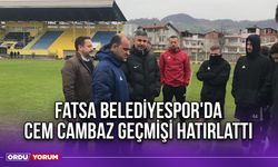 Fatsa Belediyespor'da Cem Cambaz Geçmişi Hatırlattı