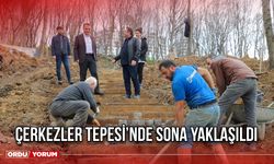 Çerkezler Tepesi’nde Sona Yaklaşıldı