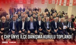 CHP Ünye İlçe Danışma Kurulu Toplandı