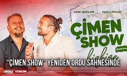 “Çimen Show” Yeniden Ordu Sahnesinde