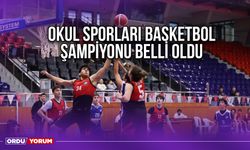 Okul Sporları Basketbol Şampiyonu Belli Oldu