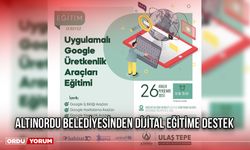 Altınordu Belediyesinden Dijital Eğitime Destek