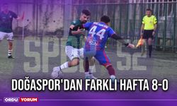 Doğaspor'dan Farklı Hafta 8-0