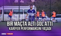 Bir Maçta Altı Gol Attı, Kariyer Performansını Yaşadı