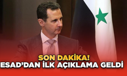 Son Dakika: Esad’dan İlk Açıklama Geldi