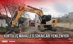 Kurtuluş Mahallesi Sokakları Yenileniyor