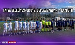 Fatsa Belediyespor U19, Deplasmanda 4-1 Kaybetti