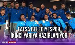 Fatsa Belediyespor İkinci Yarıya Hazırlanıyor