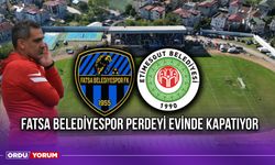 Fatsa Belediyespor Perdeyi Evinde Kapatıyor