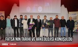 Fatsa’nın Tarihi ve Arkeolojisi Konuşuldu