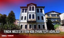 Fındık Müzesi 31 Bin 408 Ziyaretçiyi Ağırladı