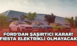 Ford'dan Şaşırtıcı Karar! Fiesta Elektrikli Olmayacak