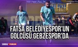 Fatsa Belediyespor'un Golcüsü Gebzespor'da