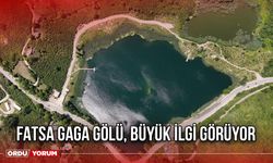 Fatsa Gaga Gölü, Büyük İlgi Görüyor