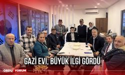 Gazi Evi, Büyük İlgi Gördü