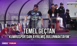 Temel Geçtan ''Kumruspor'dan Ayrılmış Bulunmaktayım''