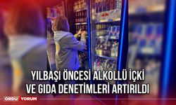 Yılbaşı Öncesi Alkollü İçki ve Gıda Denetimleri Artırıldı