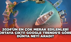 2024'ün En Çok Merak Edilenleri Ortaya Çıktı! Google Trends'e göre dünya neyi aradı?