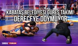 Kabataş Belediyesi Güreş Takımı Dereceye Doymuyor