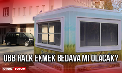 OBB Halk Ekmek Bedava Mı Olacak?