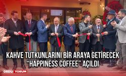 Kahve Tutkunlarını Bir Araya Getirecek “Happiness Coffee” Açıldı