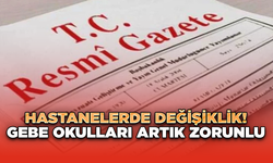 Hastanelerde Değişiklik! Gebe Okulları Artık Zorunlu