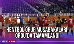 Hentbol Grup Müsabakaları Ordu’da Tamamlandı