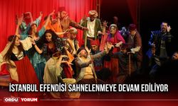 İstanbul Efendisi Sahnelenmeye Devam Ediliyor