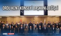 Ordu Kent Konseyi Başkanı Değişti