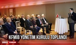 KFMİB Yönetim Kurulu Toplandı