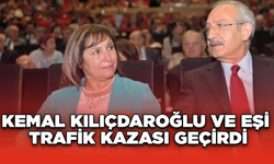 Kemal Kılıçdaroğlu ve Eşi Trafik Kazası Geçirdi