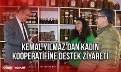 Kemal Yılmaz'dan Kadın Kooperatifine Destek Ziyareti